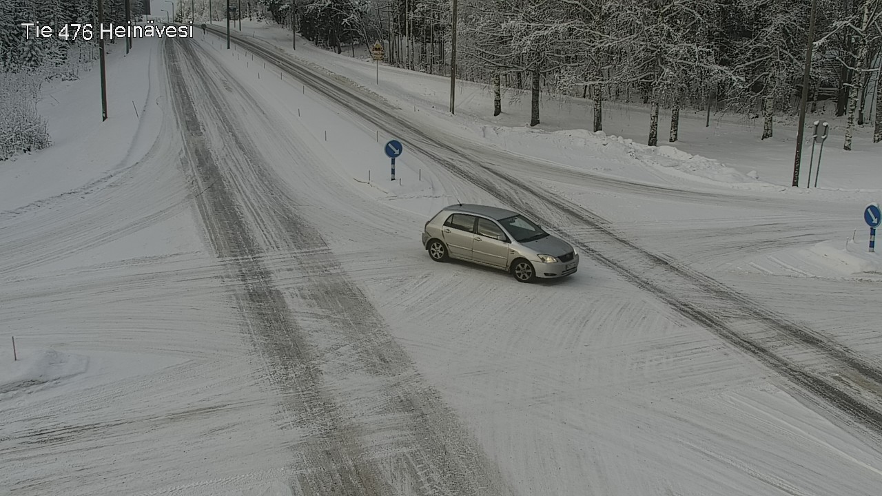 Weather Camera Image Road 476 Heinävesi, Heinävesi, Pohjois-Karjala