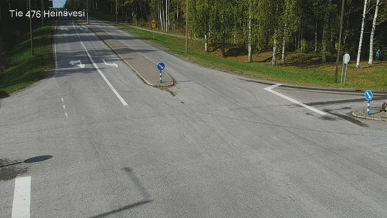 Weather Camera Image Road 476 Heinävesi, Heinävesi, Pohjois-Karjala