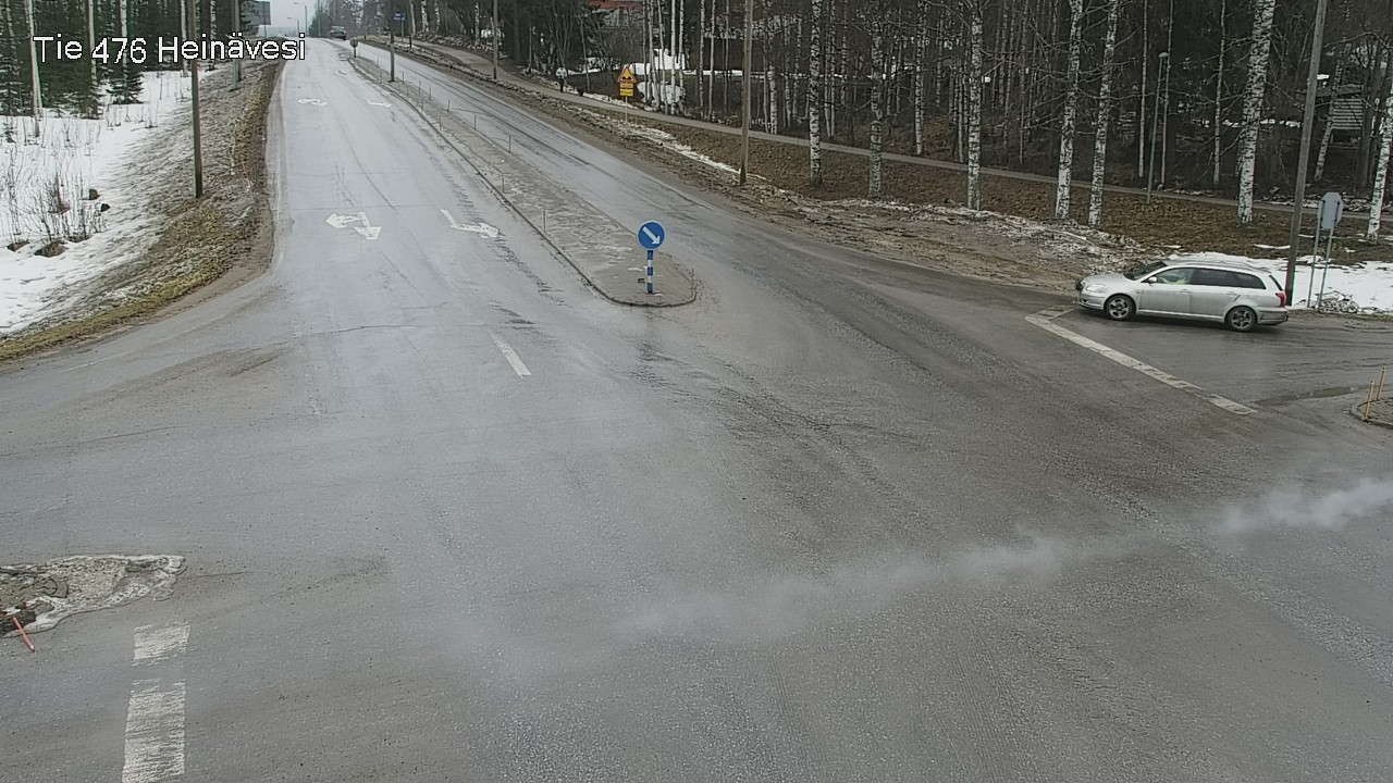 Weather Camera Image Road 476 Heinävesi, Heinävesi, Pohjois-Karjala