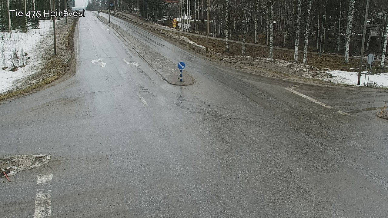 Weather Camera Image Väg 476 Heinävesi, Heinävesi, Pohjois-Karjala