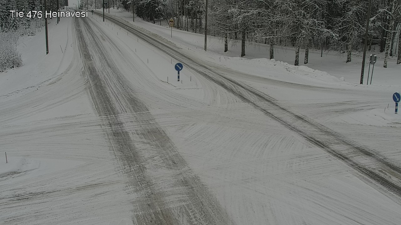 Weather Camera Image Road 476 Heinävesi, Heinävesi, Pohjois-Karjala