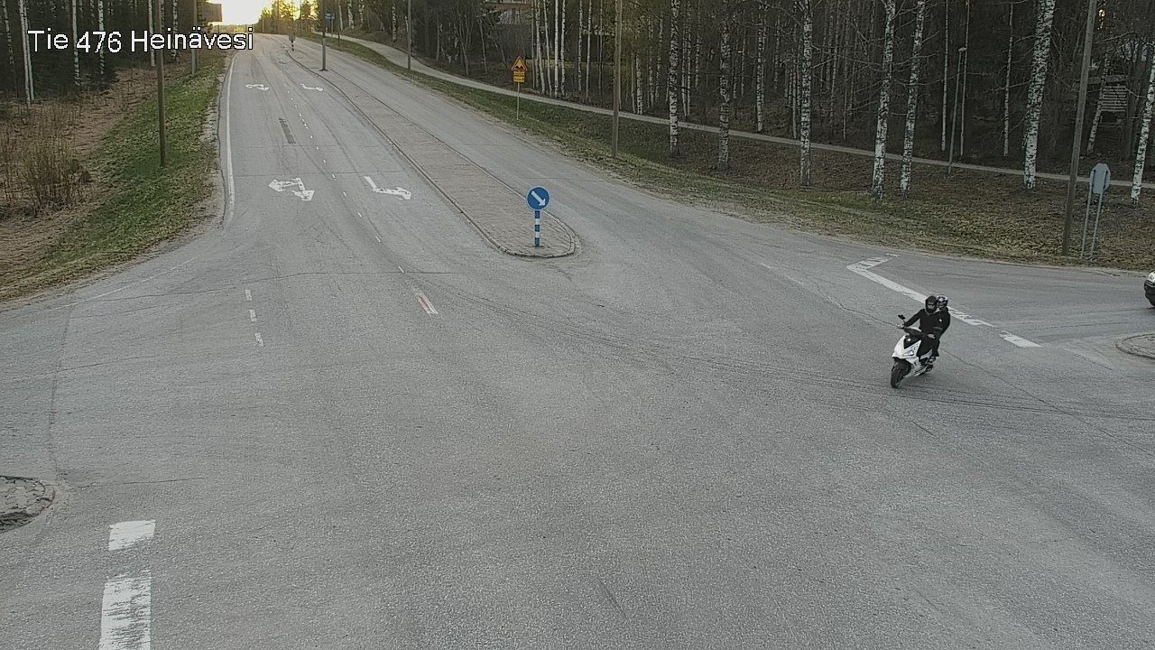 Weather Camera Image Väg 476 Heinävesi, Heinävesi, Pohjois-Karjala
