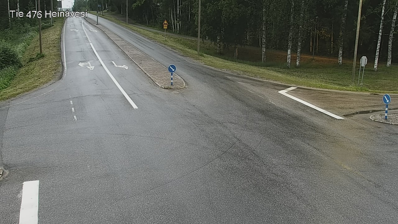 Kelikamerat Kuva Tie 476 Heinävesi, Heinävesi, Pohjois-Karjala