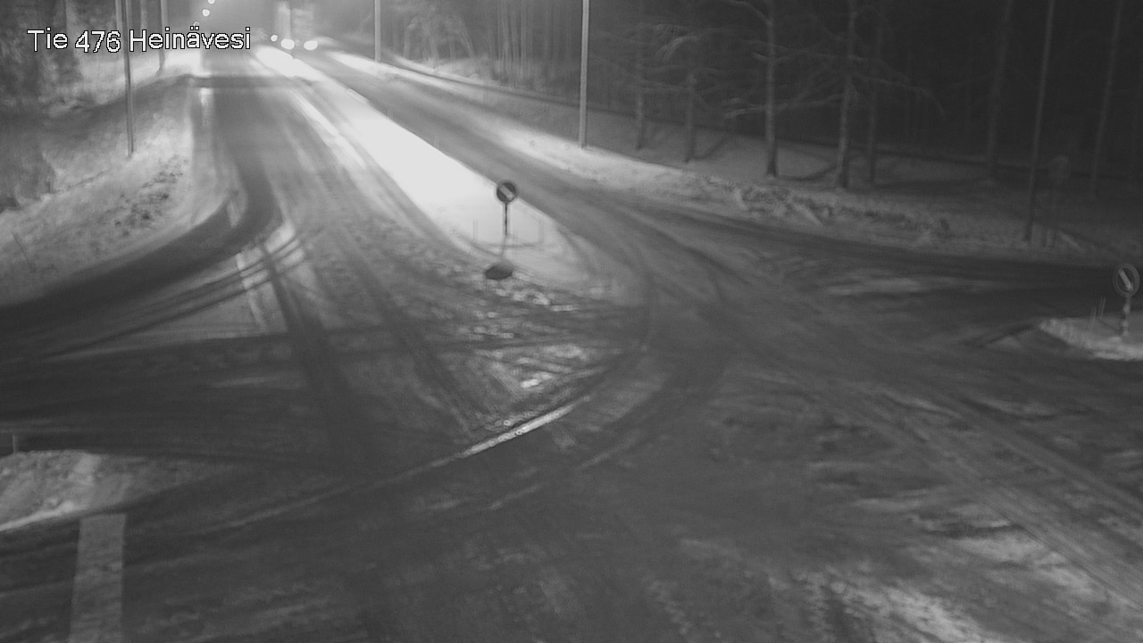 Weather Camera Image Väg 476 Heinävesi, Heinävesi, Pohjois-Karjala