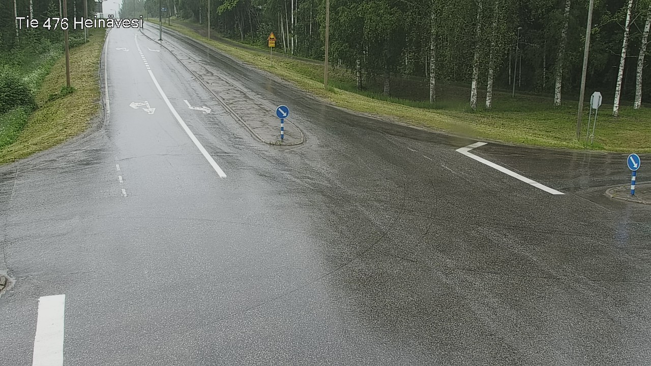 Kelikamerat Kuva Tie 476 Heinävesi, Heinävesi, Pohjois-Karjala