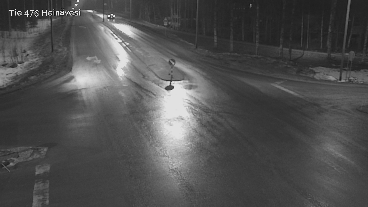 Weather Camera Image Road 476 Heinävesi, Heinävesi, Pohjois-Karjala