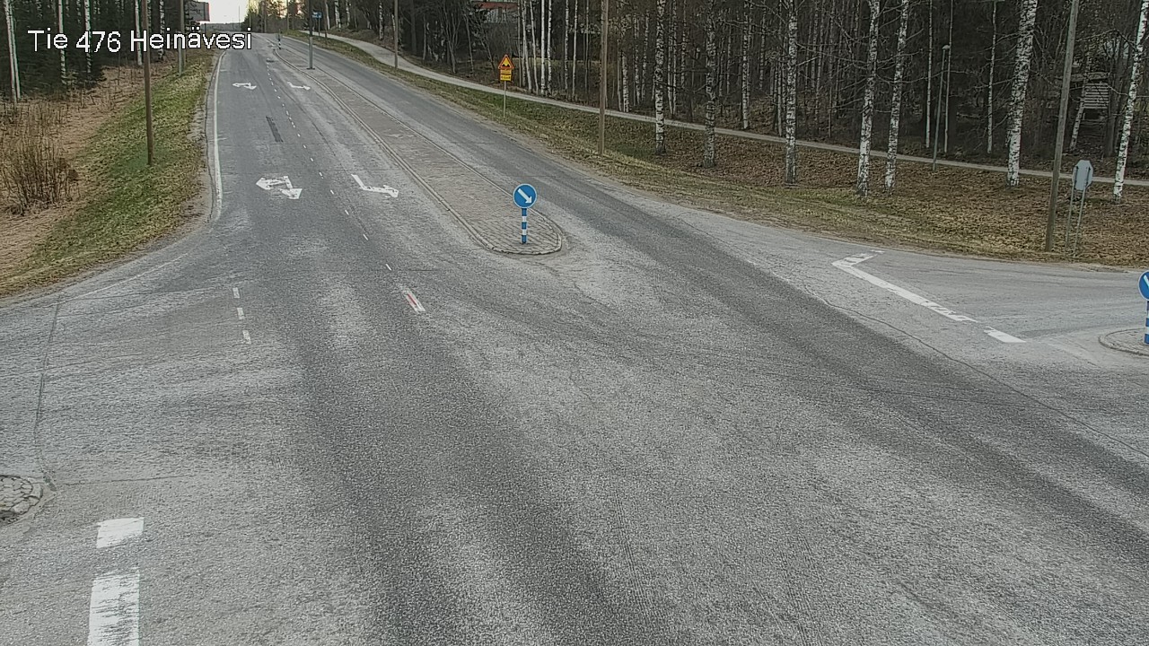 Weather Camera Image Väg 476 Heinävesi, Heinävesi, Pohjois-Karjala