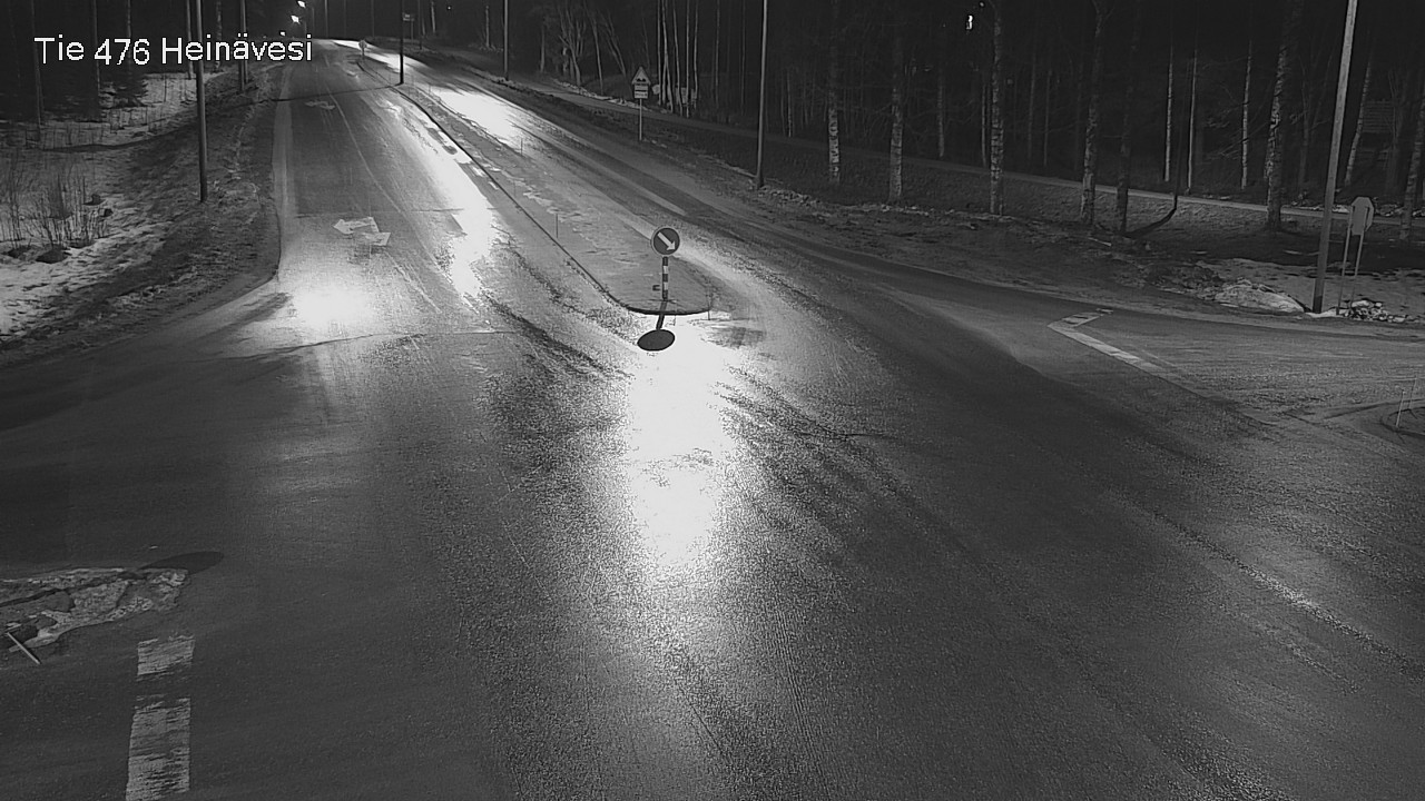 Weather Camera Image Road 476 Heinävesi, Heinävesi, Pohjois-Karjala