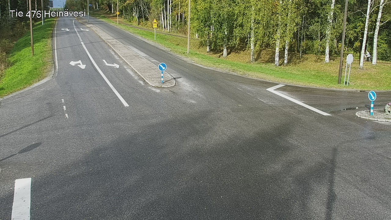 Weather Camera Image Väg 476 Heinävesi, Heinävesi, Pohjois-Karjala