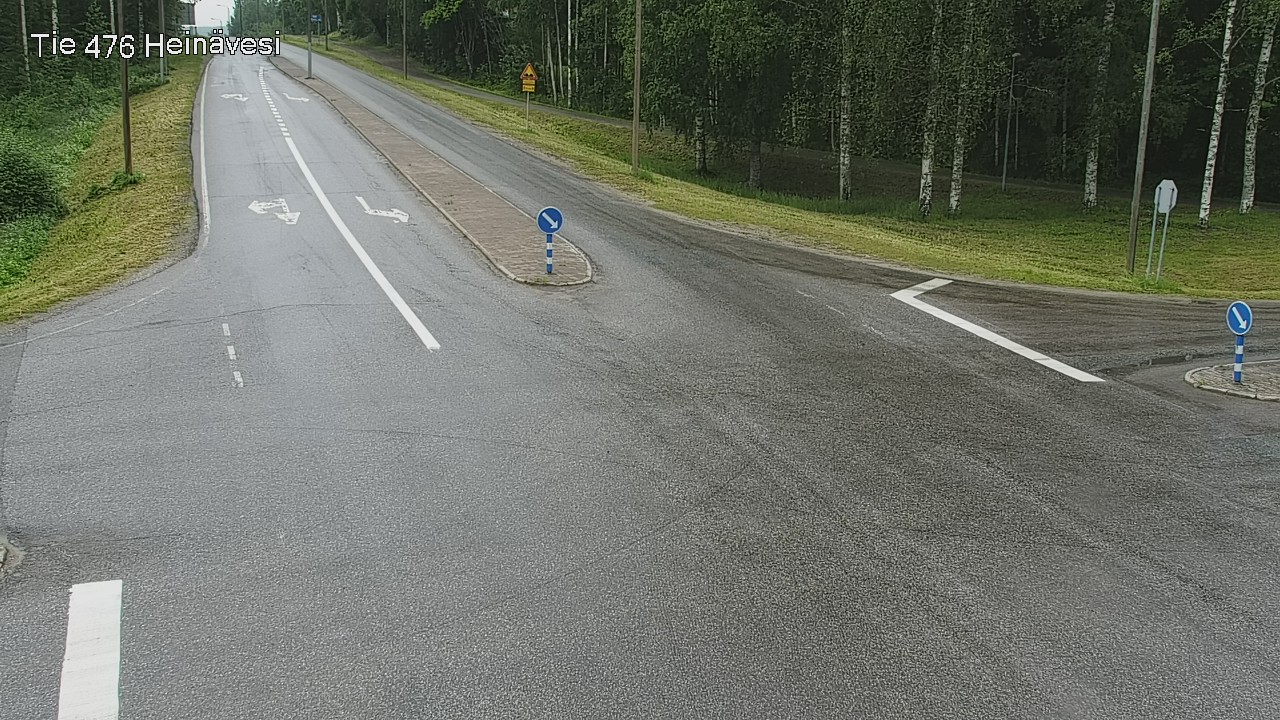 Weather Camera Image Road 476 Heinävesi, Heinävesi, Pohjois-Karjala