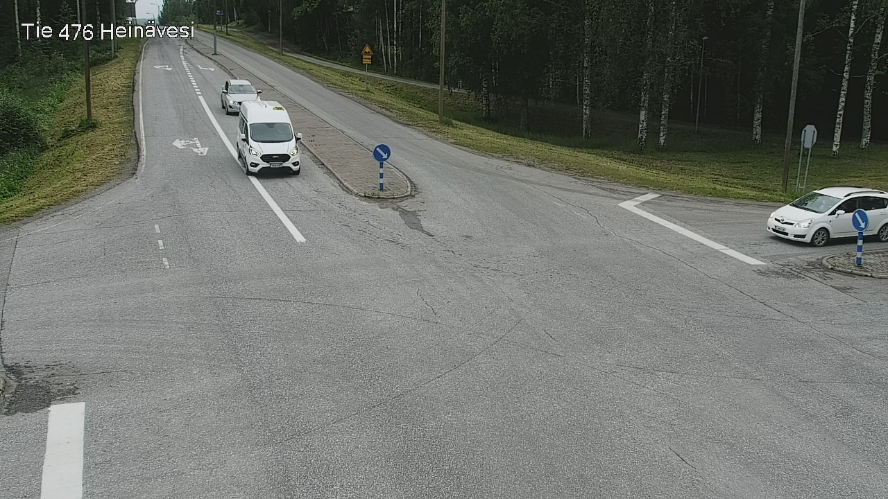 Weather Camera Image Väg 476 Heinävesi, Heinävesi, Pohjois-Karjala