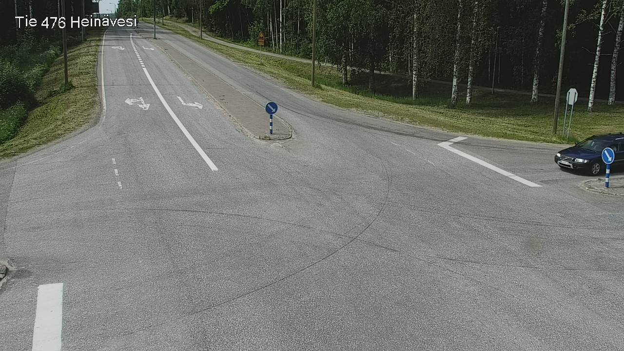 Kelikamerat Kuva Tie 476 Heinävesi, Heinävesi, Pohjois-Karjala