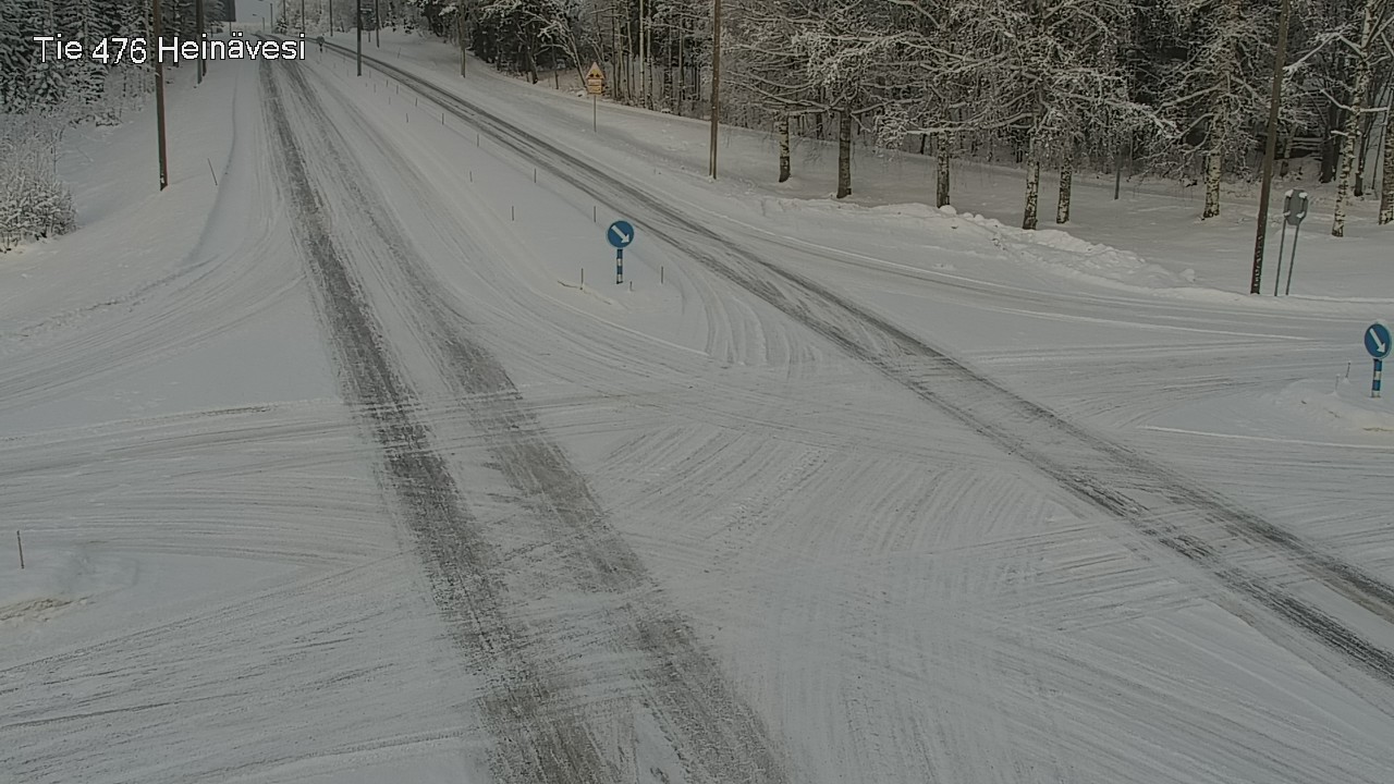 Kelikamerat Kuva Tie 476 Heinävesi, Heinävesi, Pohjois-Karjala