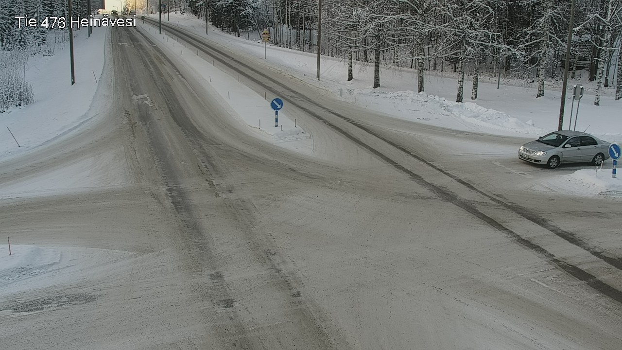 Kelikamerat Kuva Tie 476 Heinävesi, Heinävesi, Pohjois-Karjala
