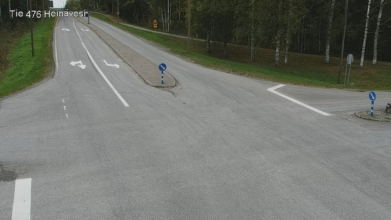 Weather Camera Image Road 476 Heinävesi, Heinävesi, Pohjois-Karjala