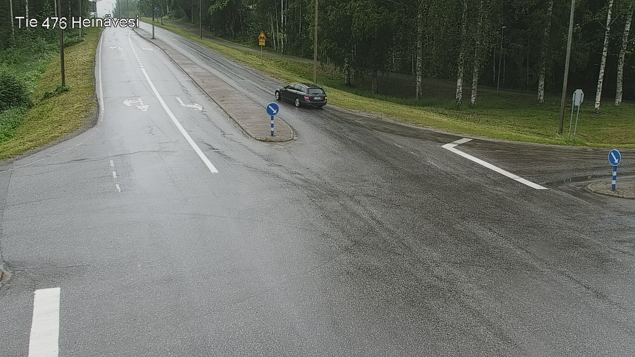 Weather Camera Image Road 476 Heinävesi, Heinävesi, Pohjois-Karjala