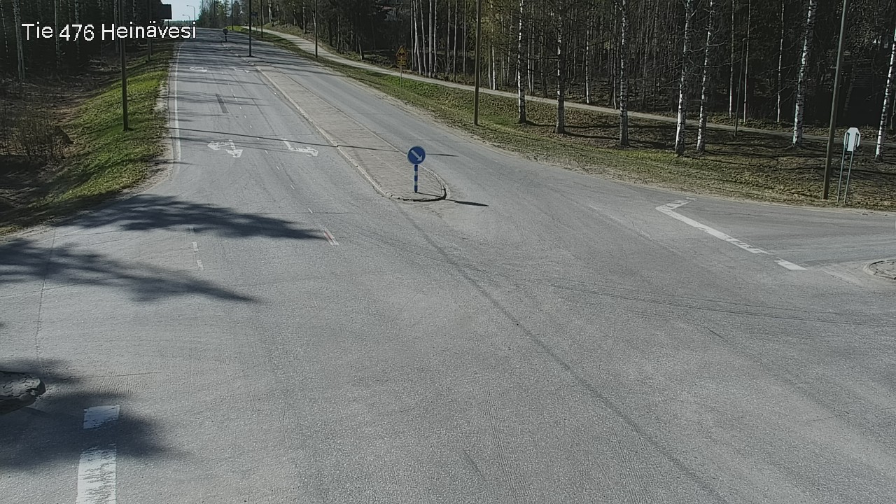 Weather Camera Image Väg 476 Heinävesi, Heinävesi, Pohjois-Karjala