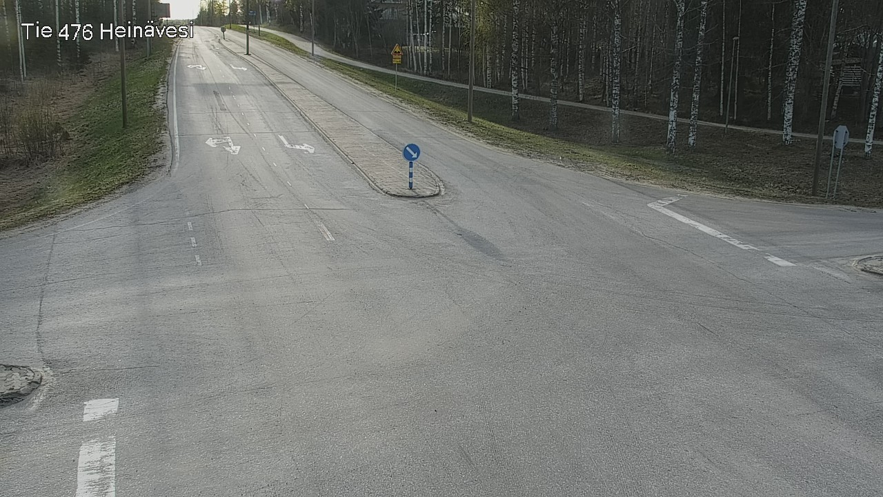 Weather Camera Image Väg 476 Heinävesi, Heinävesi, Pohjois-Karjala