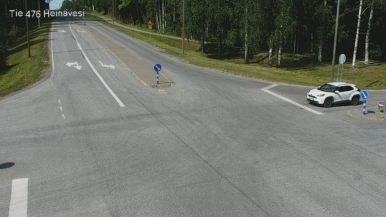 Kelikamerat Kuva Tie 476 Heinävesi, Heinävesi, Pohjois-Karjala