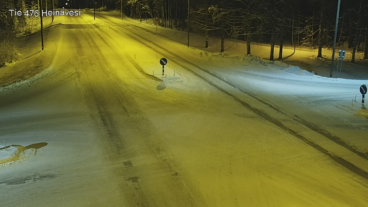 Kelikamerat Kuva Tie 476 Heinävesi, Heinävesi, Pohjois-Karjala