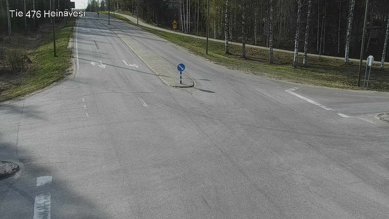 Weather Camera Image Väg 476 Heinävesi, Heinävesi, Pohjois-Karjala