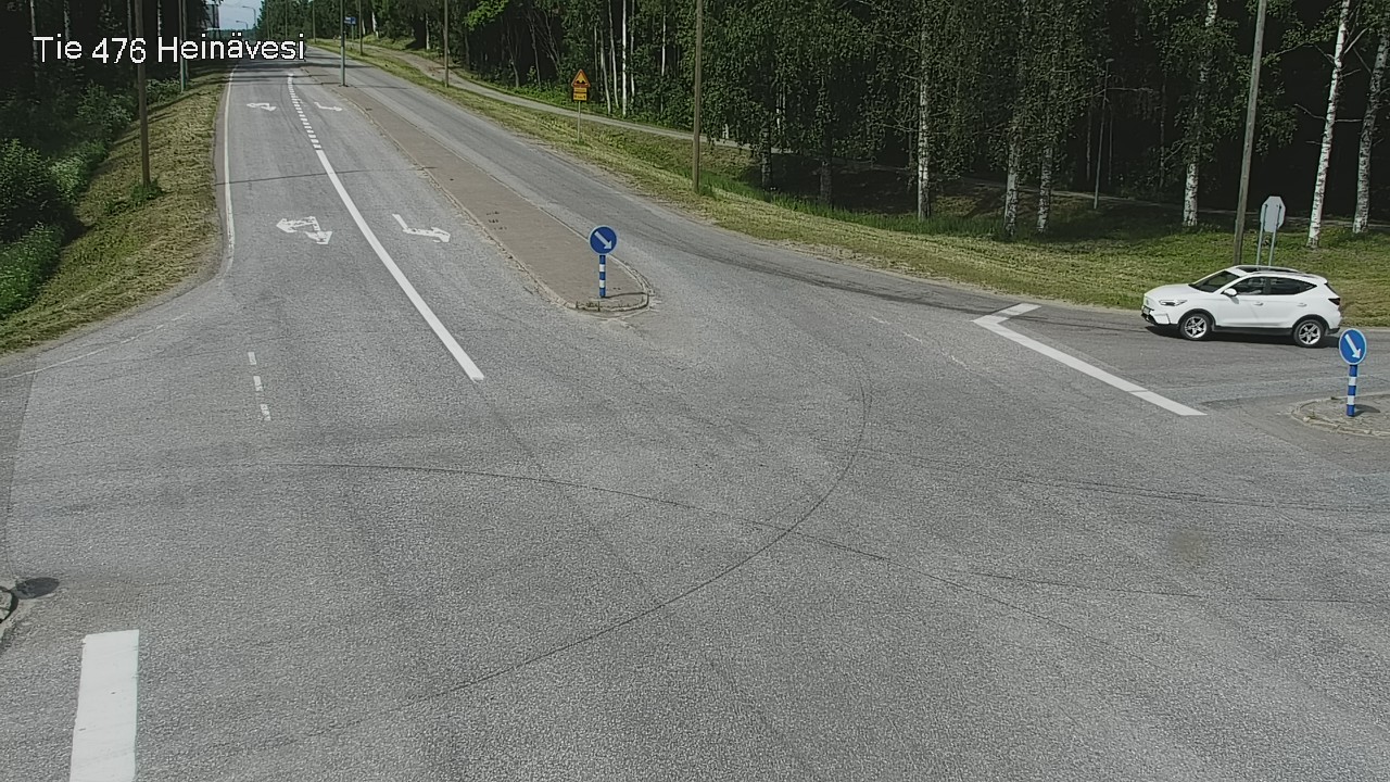 Kelikamerat Kuva Tie 476 Heinävesi, Heinävesi, Pohjois-Karjala