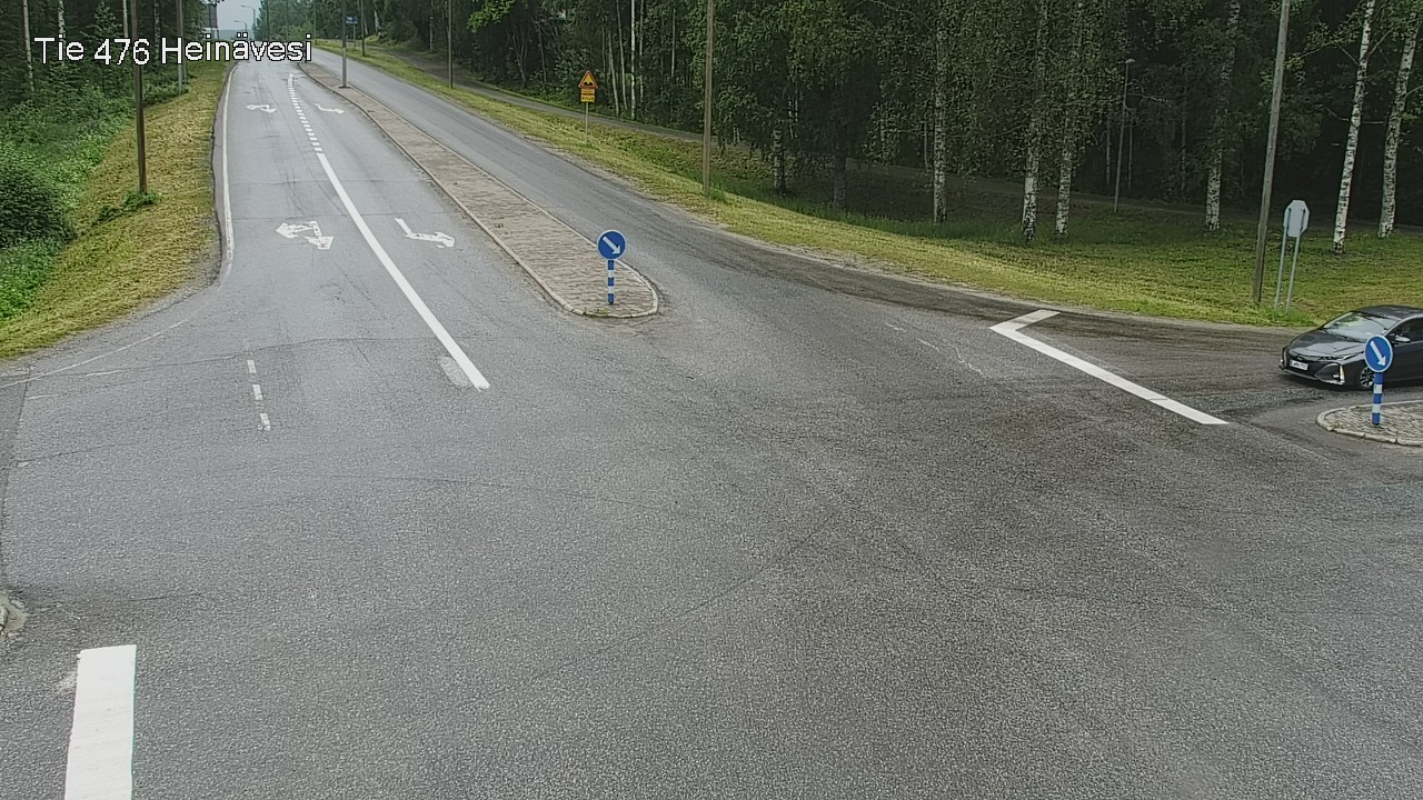 Weather Camera Image Road 476 Heinävesi, Heinävesi, Pohjois-Karjala