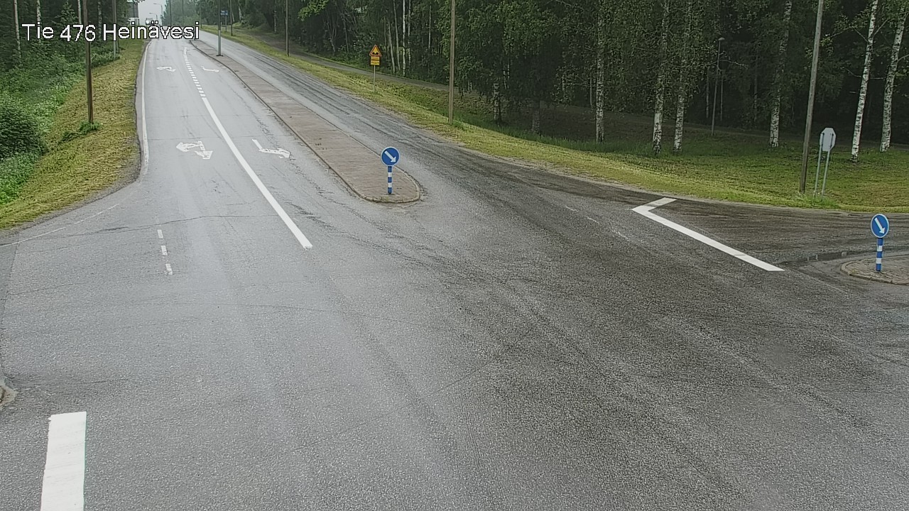 Weather Camera Image Road 476 Heinävesi, Heinävesi, Pohjois-Karjala