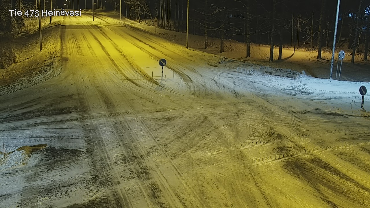 Kelikamerat Kuva Tie 476 Heinävesi, Heinävesi, Pohjois-Karjala