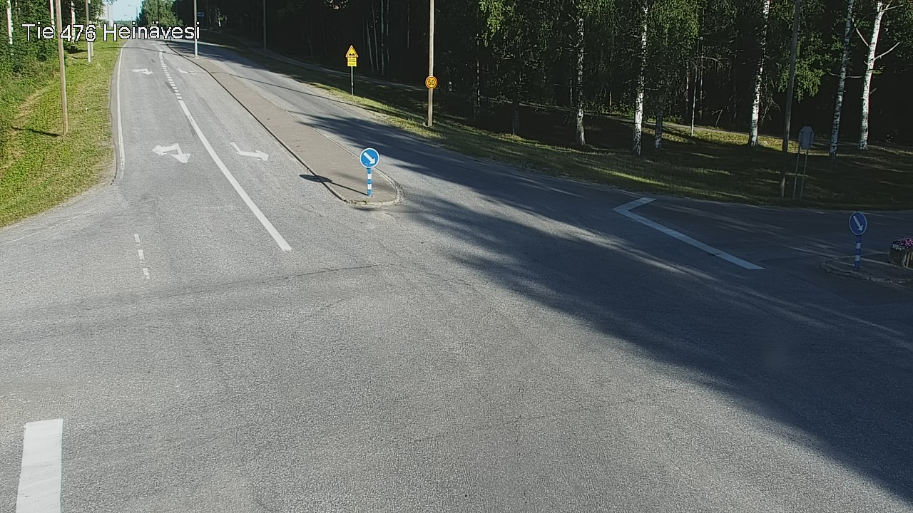 Weather Camera Image Road 476 Heinävesi, Heinävesi, Pohjois-Karjala