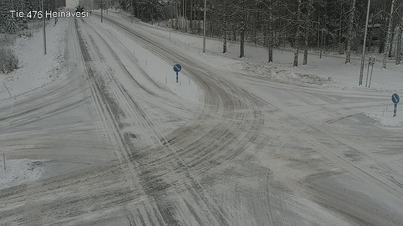 Kelikamerat Kuva Tie 476 Heinävesi, Heinävesi, Pohjois-Karjala