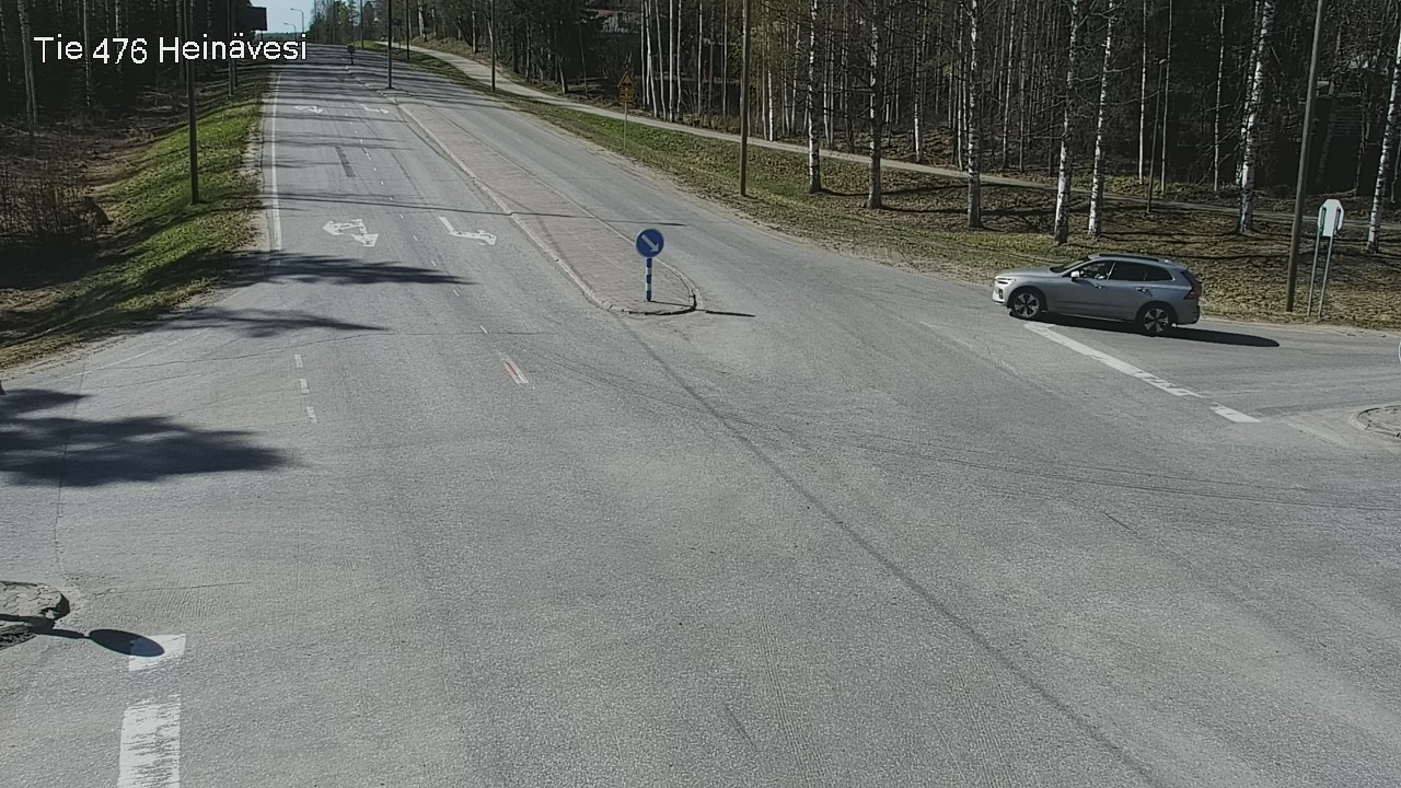 Weather Camera Image Väg 476 Heinävesi, Heinävesi, Pohjois-Karjala