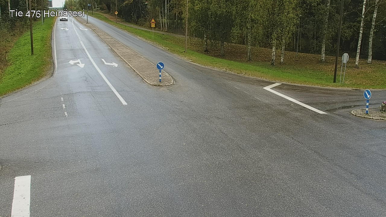 Weather Camera Image Väg 476 Heinävesi, Heinävesi, Pohjois-Karjala