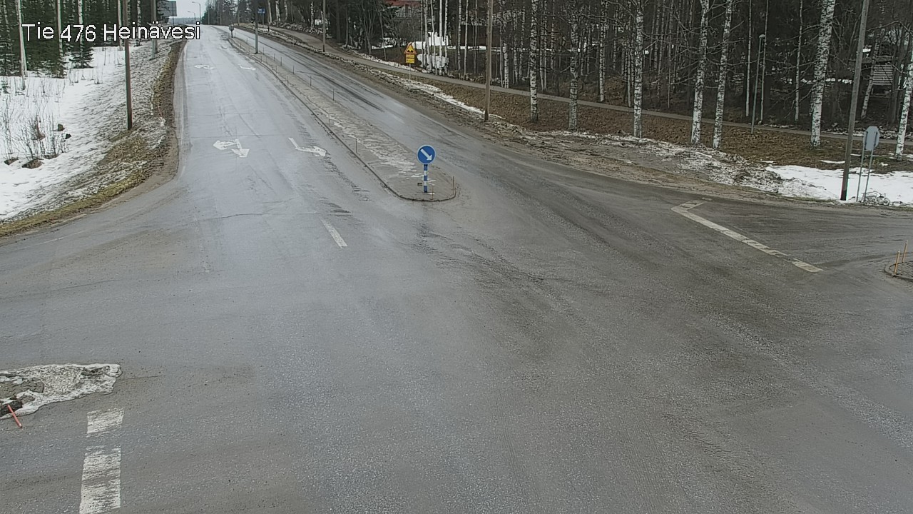 Weather Camera Image Väg 476 Heinävesi, Heinävesi, Pohjois-Karjala