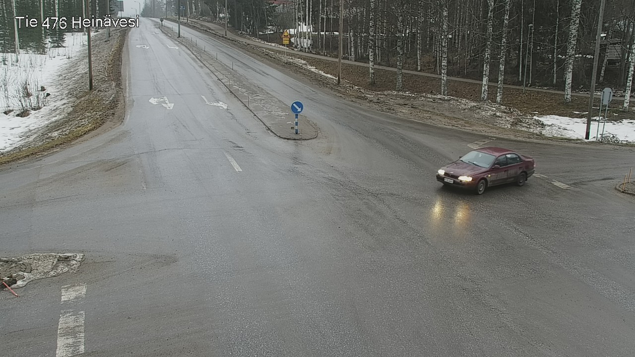 Weather Camera Image Road 476 Heinävesi, Heinävesi, Pohjois-Karjala
