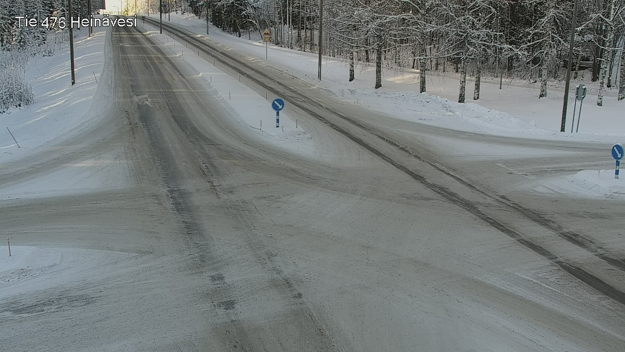 Kelikamerat Kuva Tie 476 Heinävesi, Heinävesi, Pohjois-Karjala
