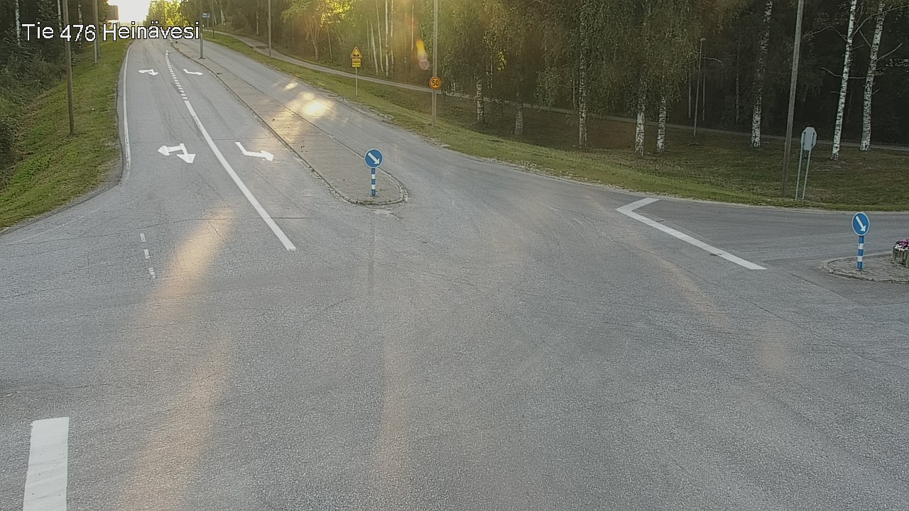 Kelikamerat Kuva Tie 476 Heinävesi, Heinävesi, Pohjois-Karjala