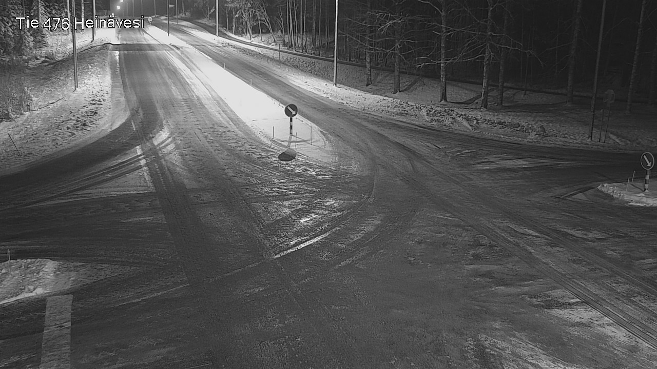 Weather Camera Image Väg 476 Heinävesi, Heinävesi, Pohjois-Karjala
