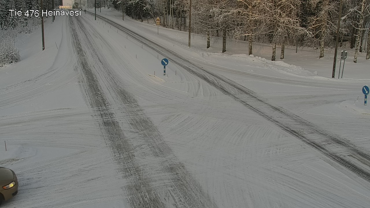 Weather Camera Image Road 476 Heinävesi, Heinävesi, Pohjois-Karjala