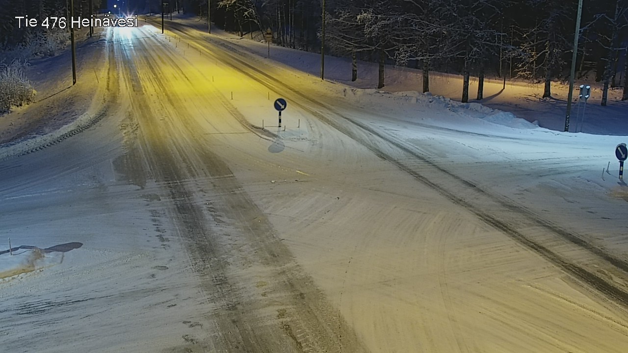 Weather Camera Image Road 476 Heinävesi, Heinävesi, Pohjois-Karjala