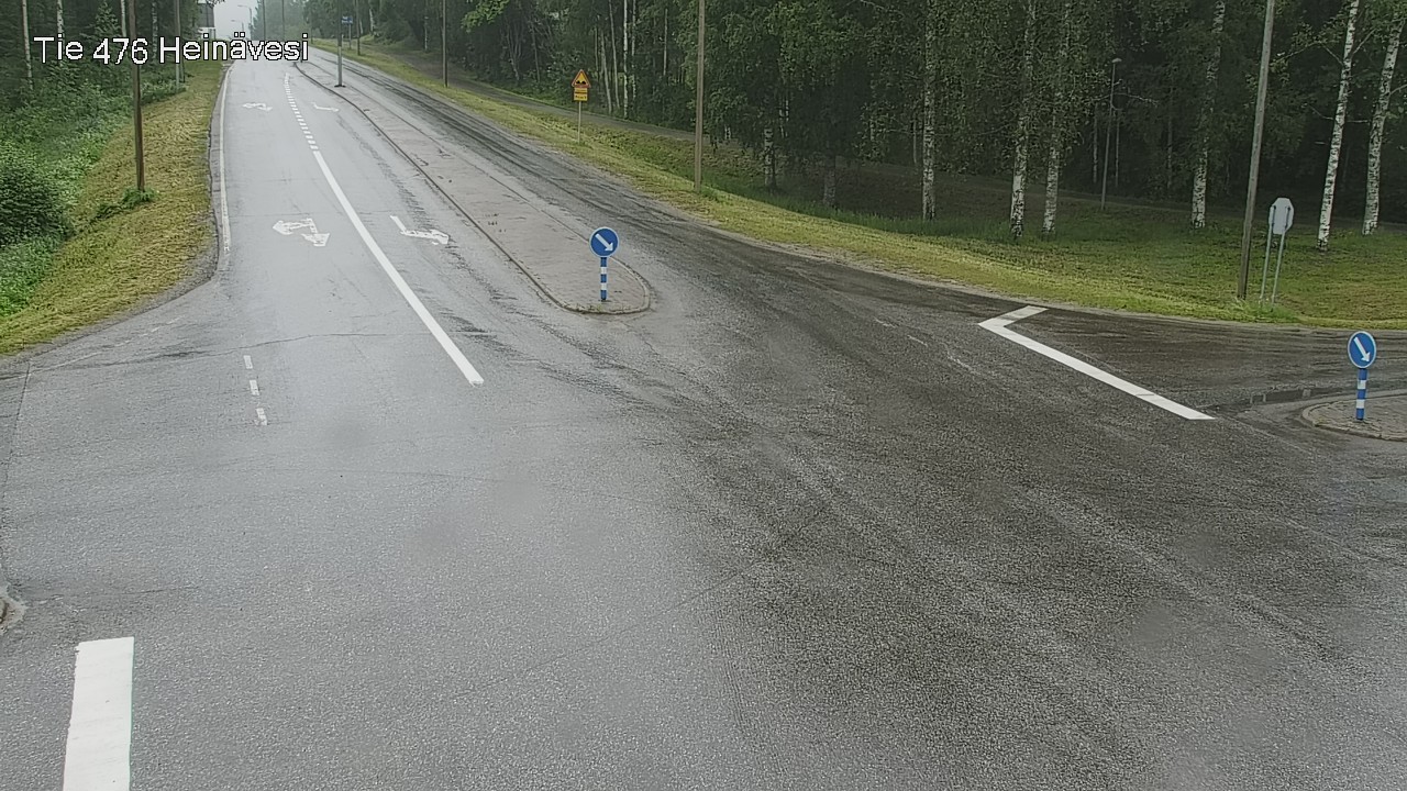 Weather Camera Image Road 476 Heinävesi, Heinävesi, Pohjois-Karjala