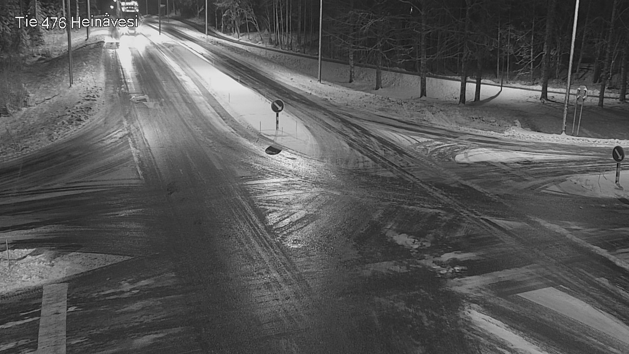Weather Camera Image Väg 476 Heinävesi, Heinävesi, Pohjois-Karjala
