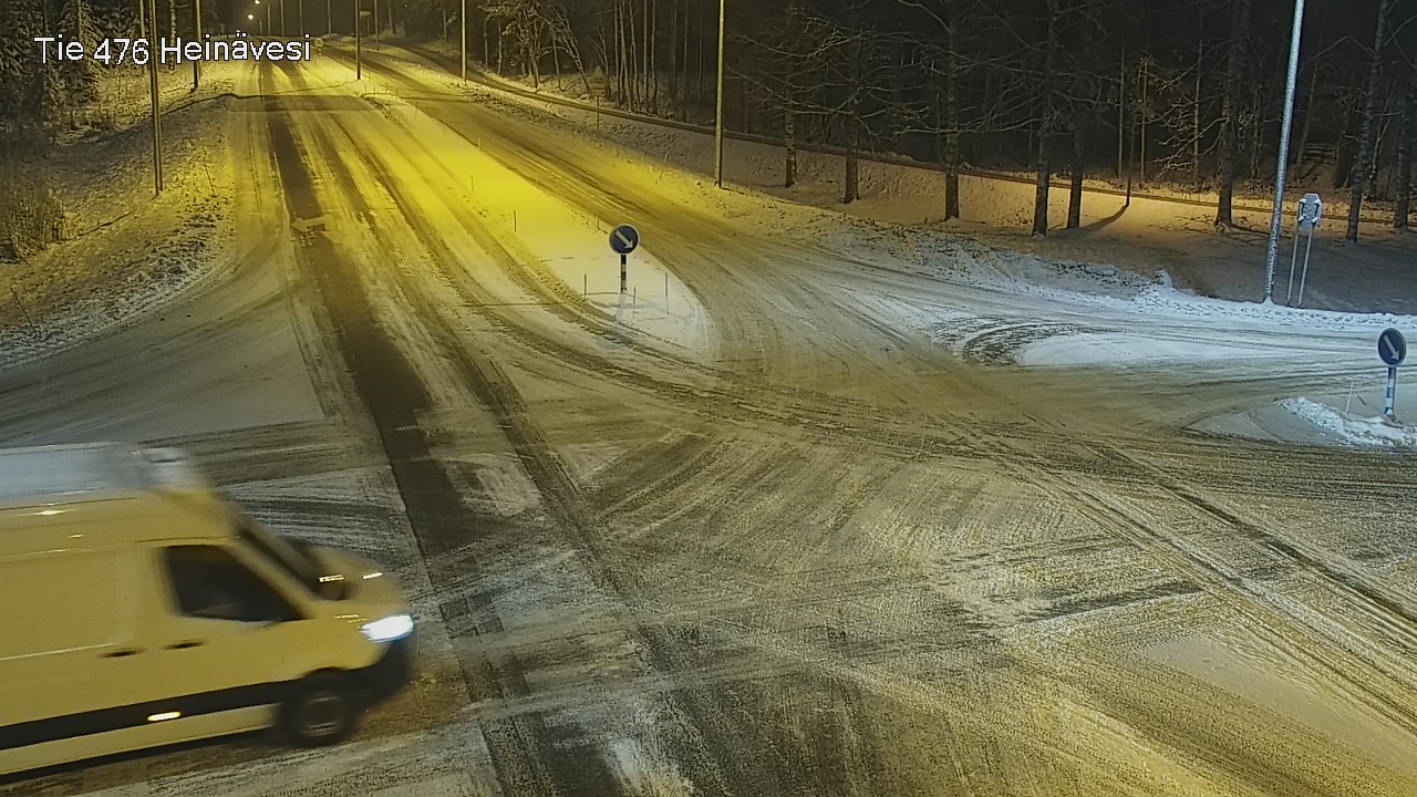 Weather Camera Image Väg 476 Heinävesi, Heinävesi, Pohjois-Karjala