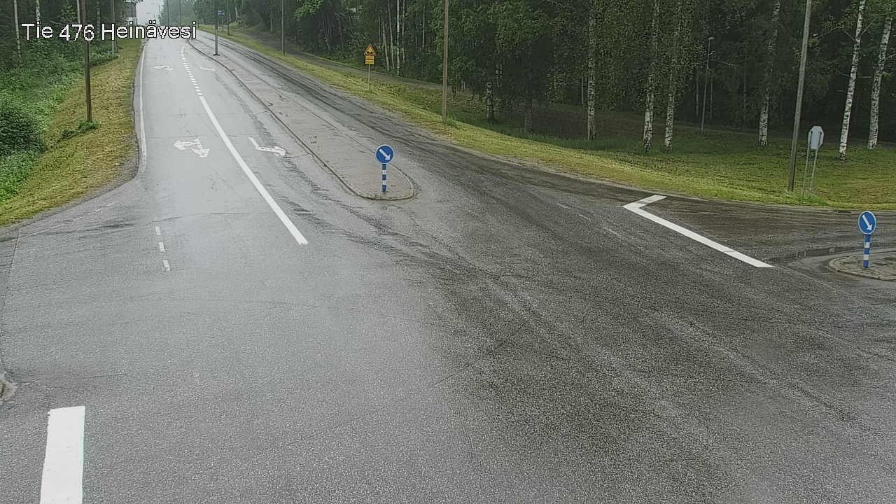 Weather Camera Image Road 476 Heinävesi, Heinävesi, Pohjois-Karjala