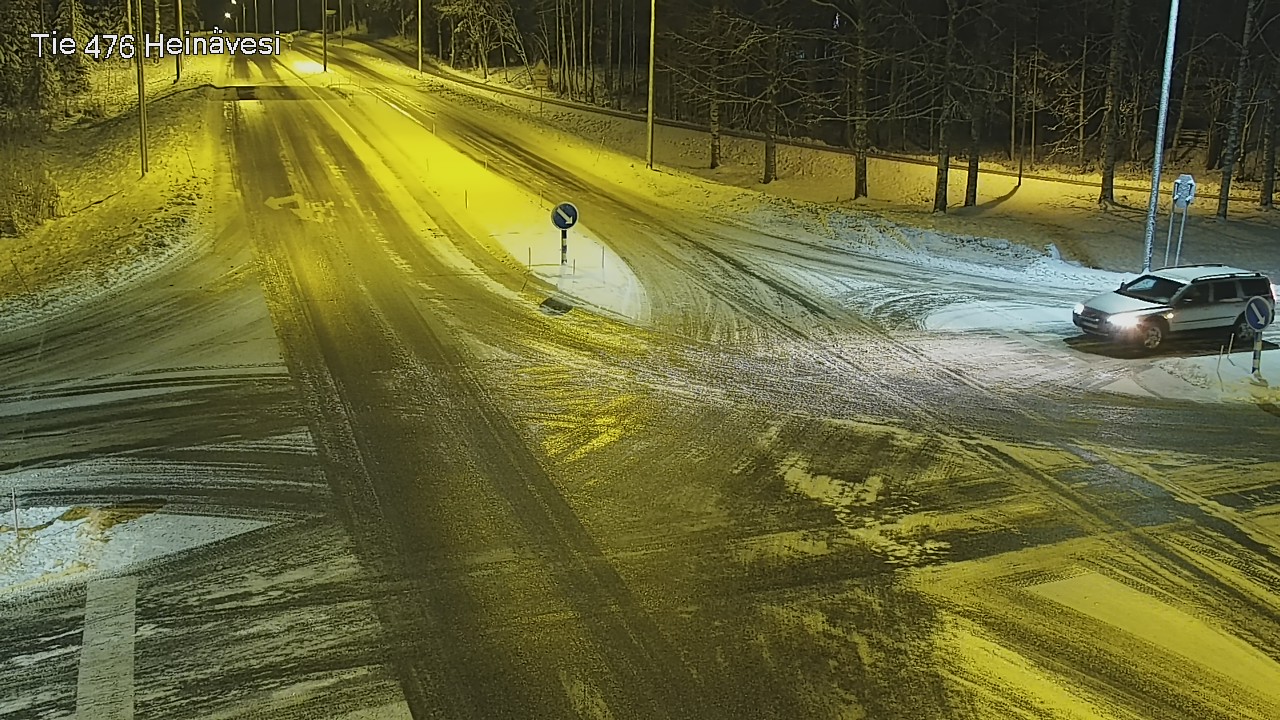 Weather Camera Image Väg 476 Heinävesi, Heinävesi, Pohjois-Karjala