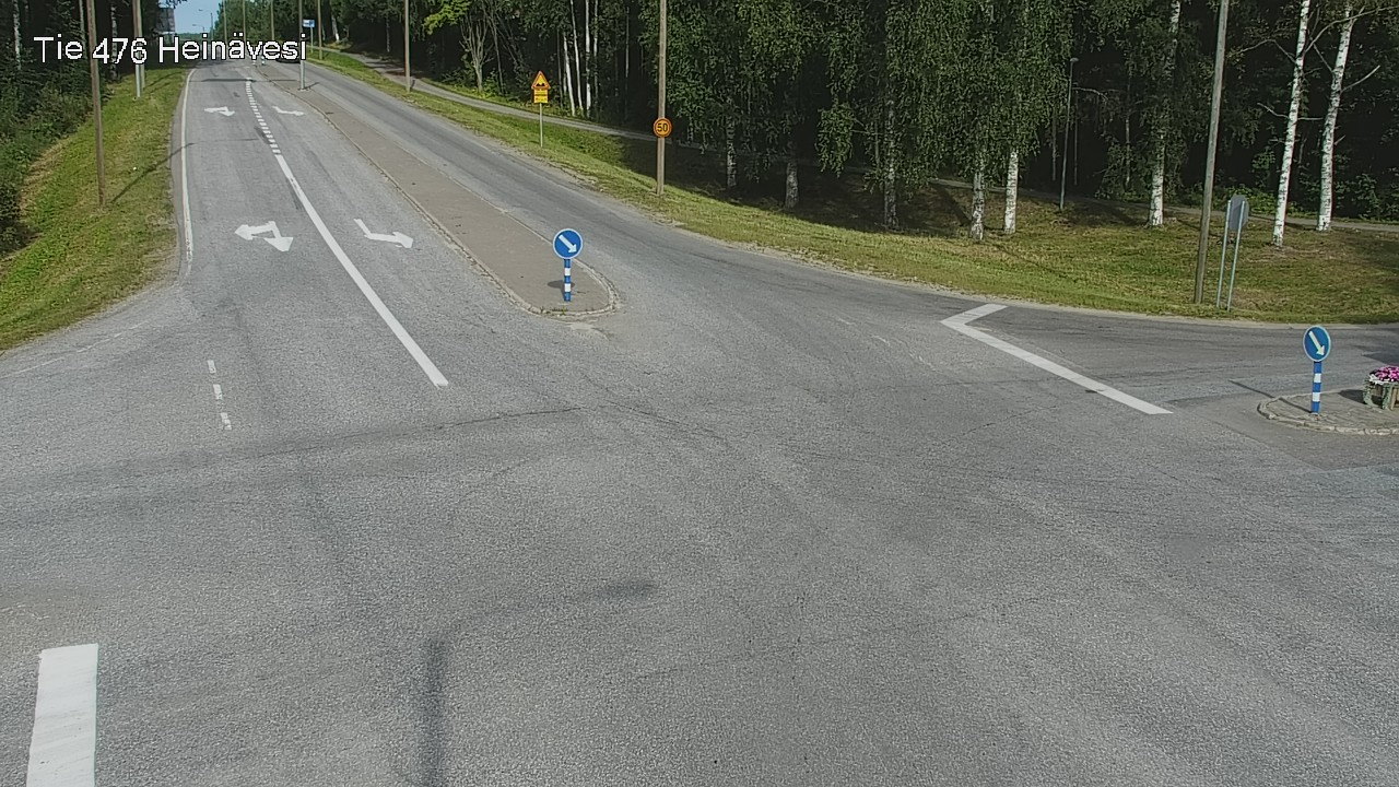 Weather Camera Image Road 476 Heinävesi, Heinävesi, Pohjois-Karjala