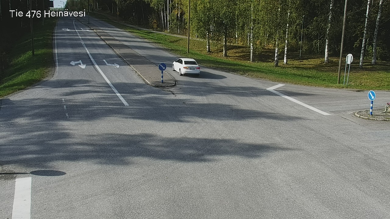 Weather Camera Image Road 476 Heinävesi, Heinävesi, Pohjois-Karjala