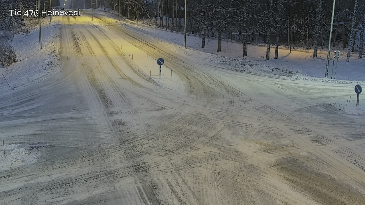 Kelikamerat Kuva Tie 476 Heinävesi, Heinävesi, Pohjois-Karjala