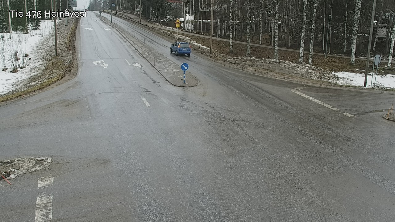 Weather Camera Image Road 476 Heinävesi, Heinävesi, Pohjois-Karjala