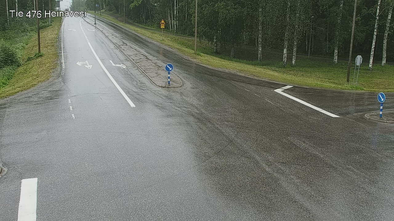 Kelikamerat Kuva Tie 476 Heinävesi, Heinävesi, Pohjois-Karjala